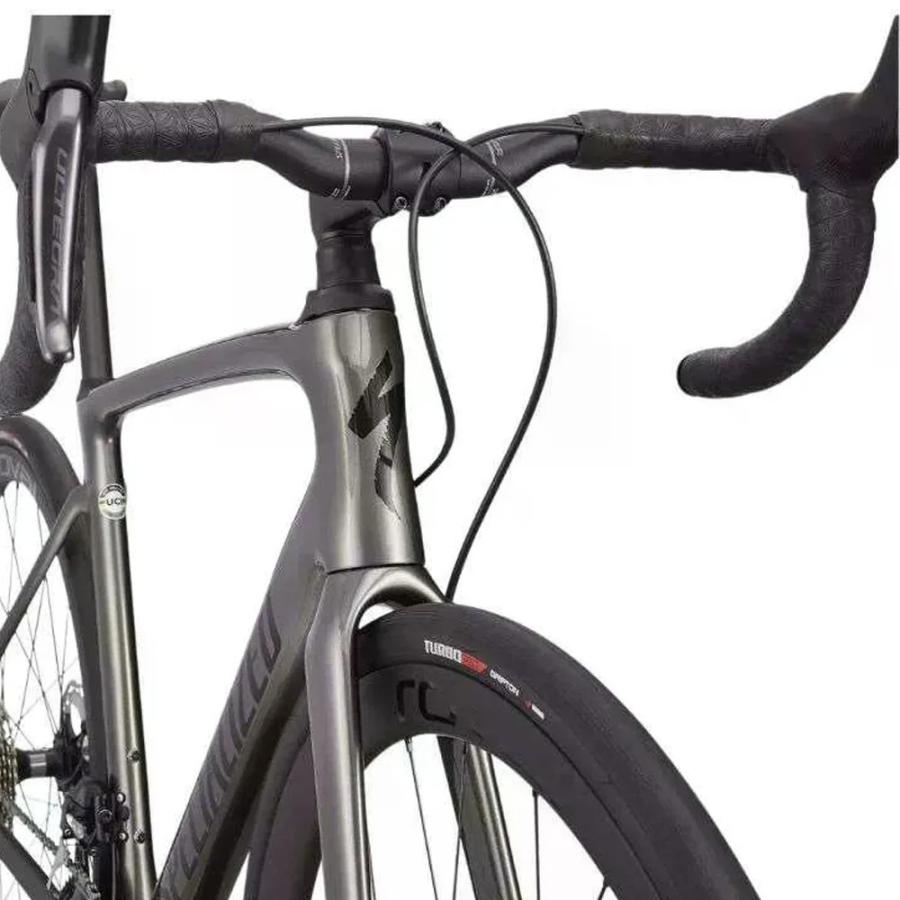 【送料無料】【代引不可】23スペシャライズド ROUBAIX EXPERT スモーク/ターマックブラック/シルバーダスト/ブラックリフレクティブ 52の画像