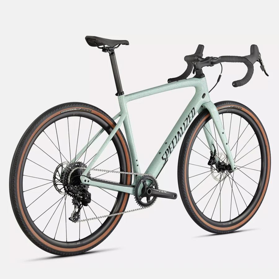 【送料無料】【代引不可】22スペシャライズド DIVERGE SPORT CARBON -SRAM Apex グロスCAホワイトセージ/オーク/ブラック/クローム/クリーン 44 |  | 02