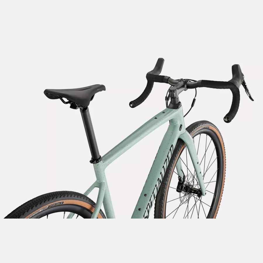 【送料無料】【代引不可】22スペシャライズド DIVERGE SPORT CARBON -SRAM Apex グロスCAホワイトセージ/オーク/ブラック/クローム/クリーン 44 |  | 03