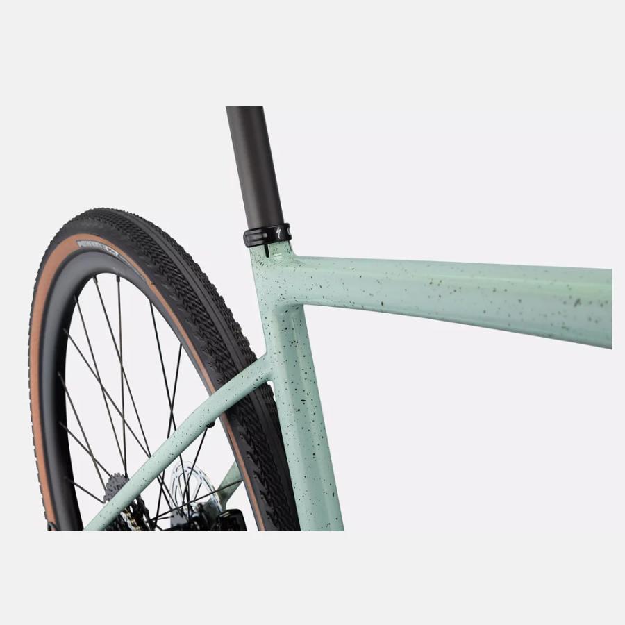 【送料無料】【代引不可】22スペシャライズド DIVERGE SPORT CARBON -SRAM Apex グロスCAホワイトセージ/オーク/ブラック/クローム/クリーン 44 |  | 04
