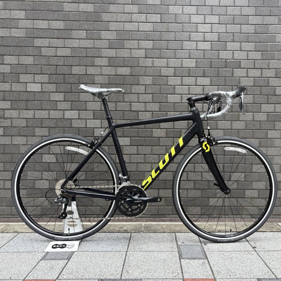 送料無料】【代引不可】スコット SPEEDSTER 40 RIM ブラック(イエロー