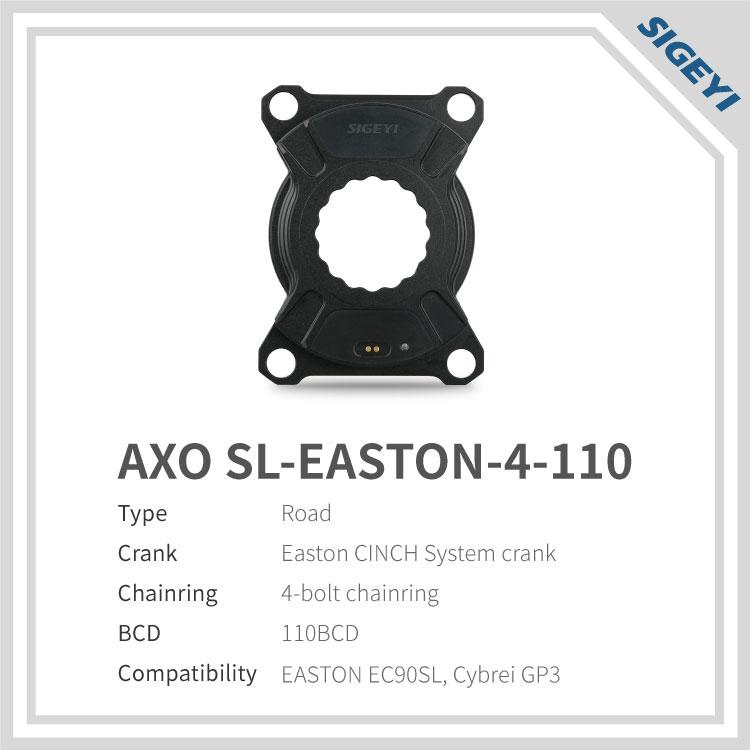 シゲイー AXO SL パワーメーター SL-EASTON-4-110 PM017R : ワールド