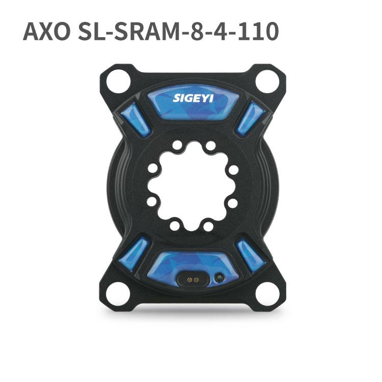シゲイー AXO SL パワーメーター SL-SRAM-8-4-110 PM017R : ワールド