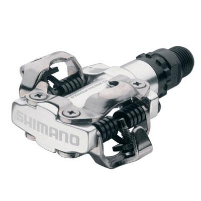 シマノ（SHIMANO） PD-M520 SPDペダル シルバー 【自転車 