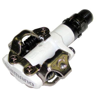 シマノ（SHIMANO） PD-M520 SPDペダル ホワイト 【自転車 