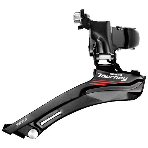 シマノ（SHIMANO） TOURNEY フロントディレイラー FD-A070A ダブル