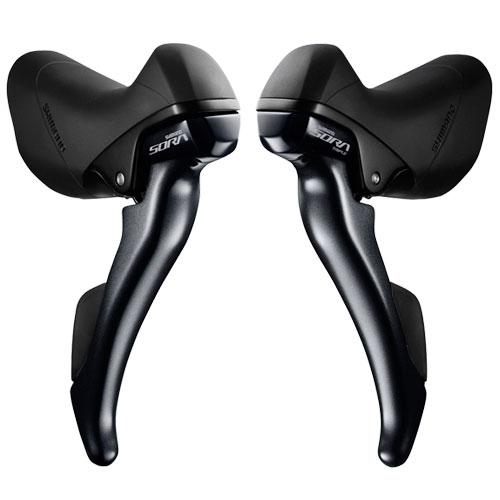シマノ（SHIMANO） ソラ ST-R3030 左右レバーセット 3X9S 付属/シフト 