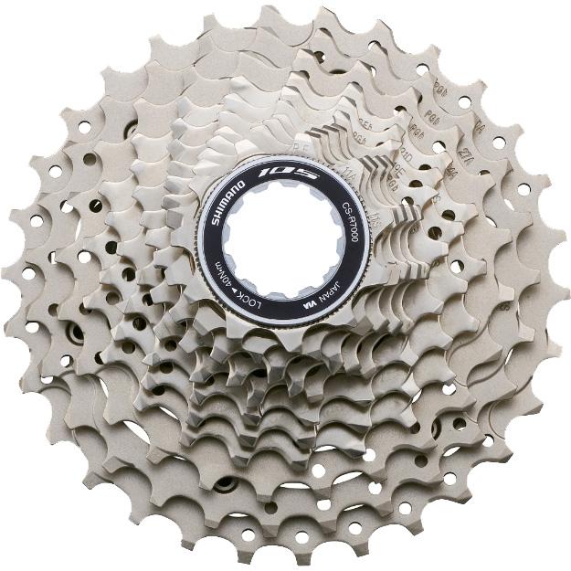 SHIMANO 105 CS-R7000 新品未使用11-30T シマノ（SHIMANO） 105 CS-R7000 11-30T 11段 カセットスプロケット