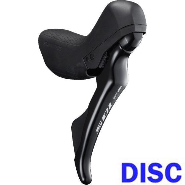 SHIMANO 105 ST-R7020 デュアルコントロールレバー シマノ（SHIMANO） 105 ST-R7020 デュアルコントロールレバー 右レバー