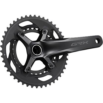 シマノ クランクセット GRX 600-10 46/30T 170mm 美品 Amazon | SHIMANO(シマノ) GRX クランクセット FC-RX600-2 46