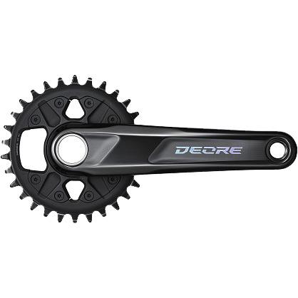 シマノ Deore FC-m6100 12s 30T クランクセット シマノ DEORE FC-M6100-1 12段 30T クランクセット : ワールド