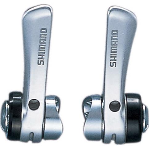 シマノ（SHIMANO） クラリス シフトレバー SL-R400 Wレバー クロモリ用 
