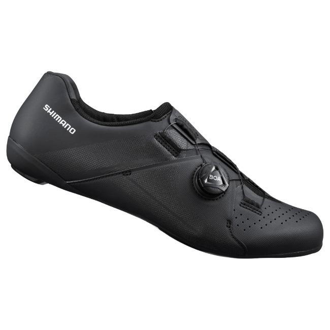 シマノ RC3 SH-RC300 BOA ブラック自転車シューズ 未使用 42 シマノ（SHIMANO） RC3(SH-RC300) ブラック ノーマルタイプ SPD-SL