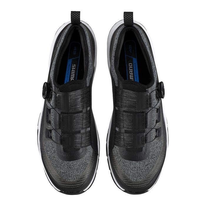 シマノ EX7(SH-EX700) ブラック ノーマルタイプ SPDシューズ