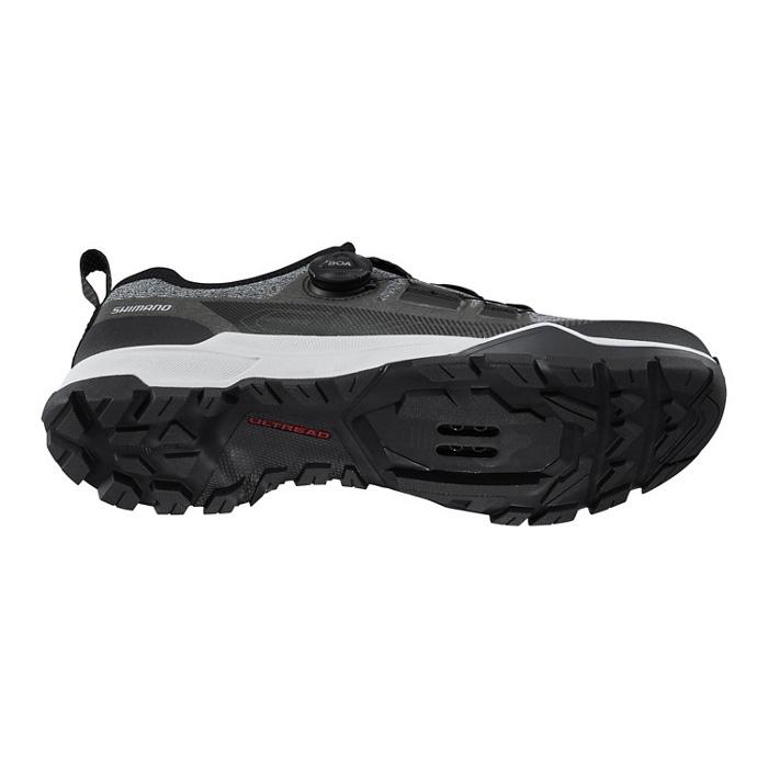 シマノ EX7(SH-EX700) ブラック ノーマルタイプ SPDシューズ