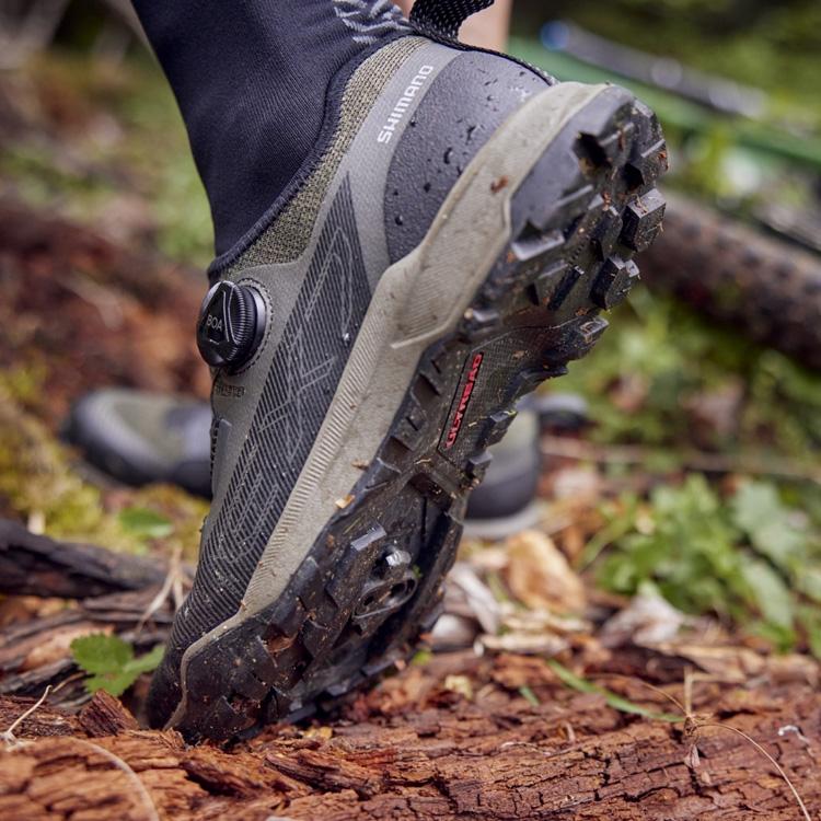 シマノ EX7(SH-EX700) ブラック ノーマルタイプ SPDシューズ