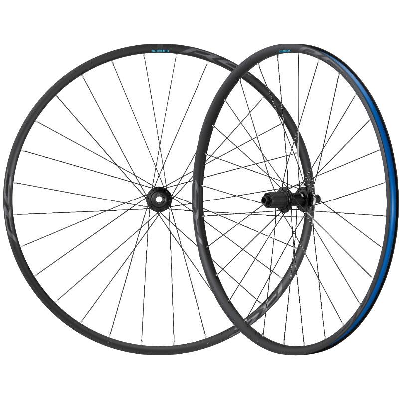 即納】シマノ WH-RS171 700C 前後セット ブラック 12mmEスルー