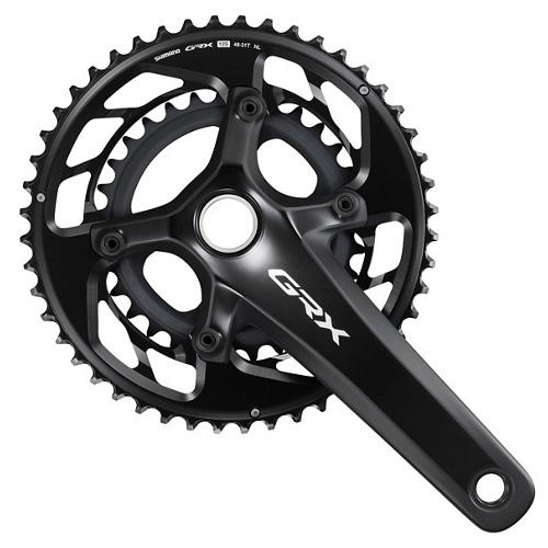 SHIMANO GRX クランク シマノ GRX クランクセット FC-RX820-2 31×48T 12段 : ワールド