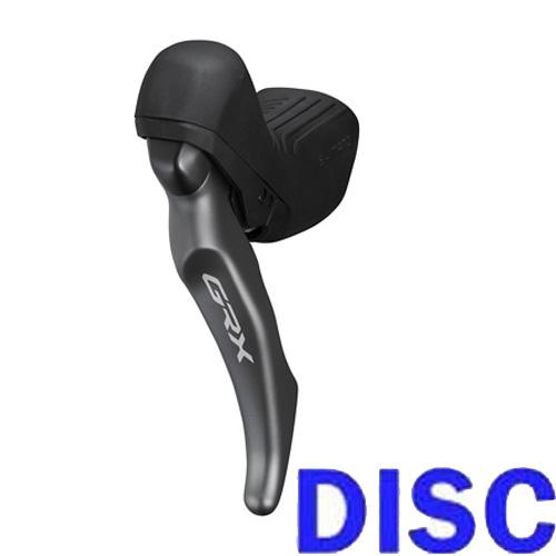 新品　shimano st-RX820 GRX 油圧左レバー　ダブル シマノ GRX デュアルコントロールレバー ST-RX820-LA 左レバーのみ