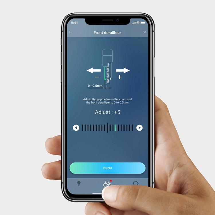 シマノ GRX Di2 フロントディレーラー FD-RX825 2×12段 直付