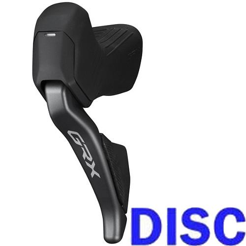 シマノ GRX Di2 ST-RX825-L デュアルコントロールレバー 左 シマノ GRX Di2 ST-RX825-L デュアルコントロールレバー 左