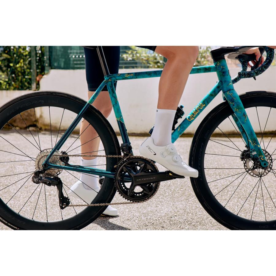 シマノ SH-RC703 ホワイト ワイドタイプ SPD-SL シューズ : ワールド