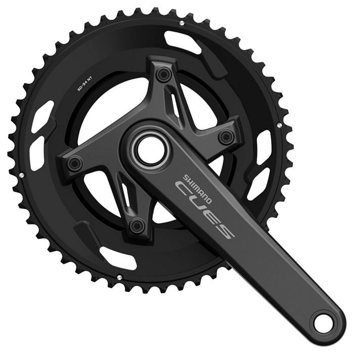シマノ CUES FC-U6030-2 50-34T 10/11段 クランクセット : ワールド
