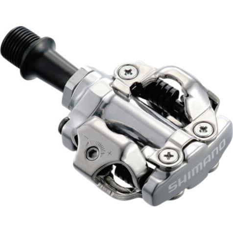 シマノ（SHIMANO） 【即納】シマノ PD-M540 SPDペダル シルバー 