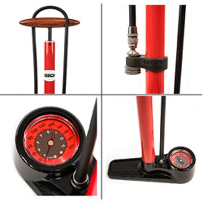 26400円の品　シリカ SILCA PISTA レッド SILCA PISTA シルカ ピスタ レッド フロア ポンプ | ポンプ