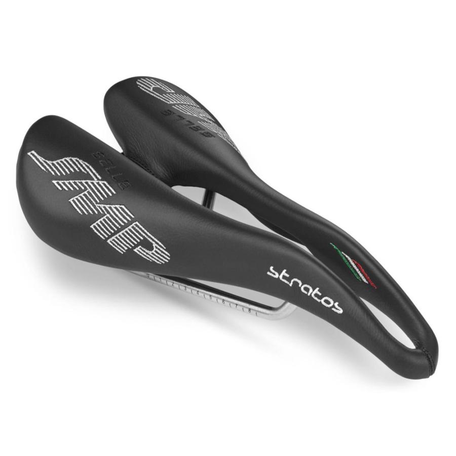 パーツ SELLE SMP stratos STRATOS - Padded saddle for road and Mountain Bike. Suitable