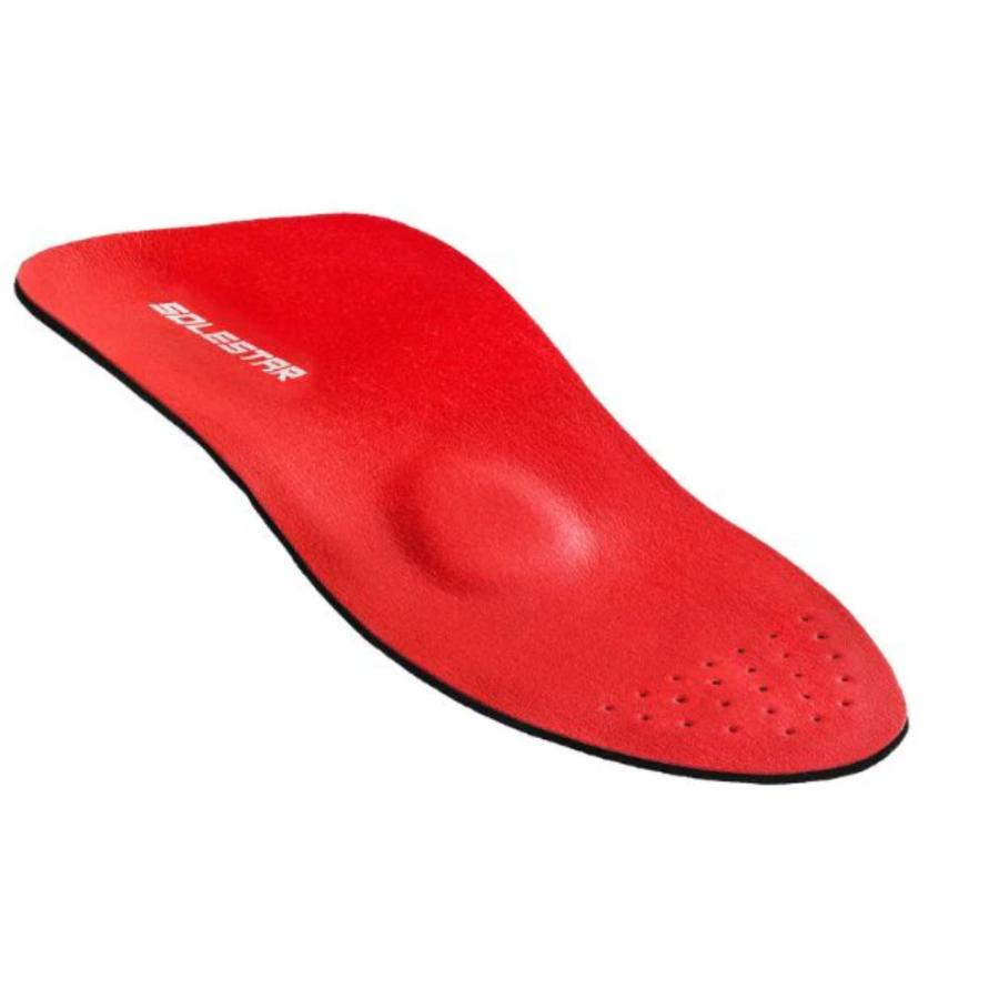 SOLESAR KONTROL レッドインソール Solestar KONTROL2(コントロール) Wide レッド/グレー