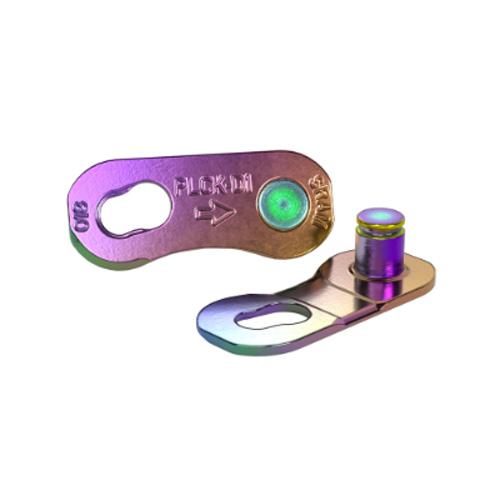 SRAM RED 12速 レインボーチェーン SRAM Red FlatTop 12S Pre-Waxed Chain | Cyclowax