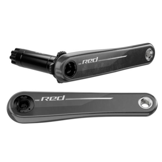 スラム Red AXS Crankarm Assembly DUB Wide E1 : ワールドサイクル