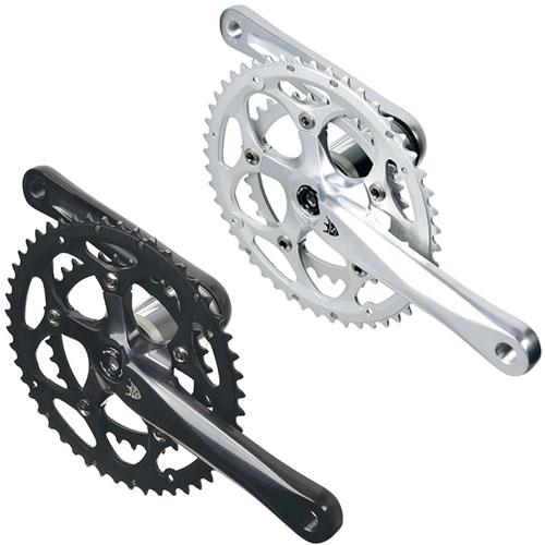 スギノ EXP-110-601D スチール BB仕様 クランクセット 未使用美品 スギノ EXP110-601D BB30 ST スチール BB仕様 (歯数46×36T) クランク