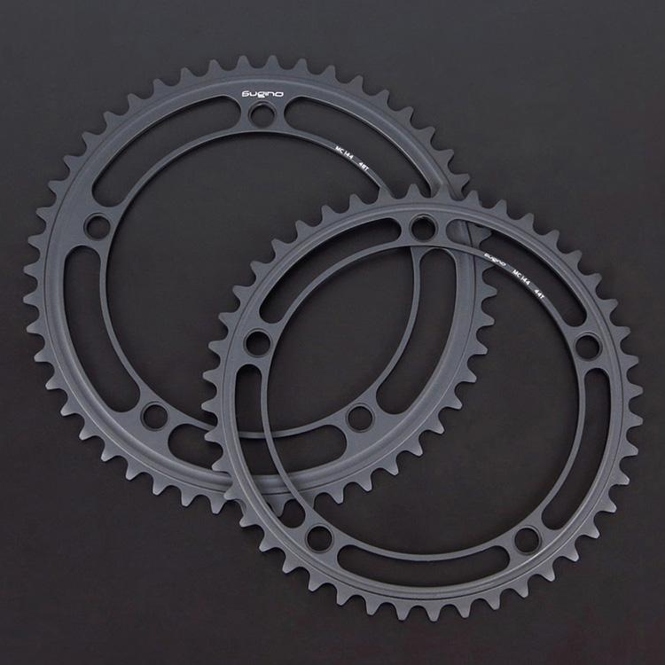 スギノ MC144 44t スギノ MC144 1/8 ブラック 44T-50T チェーンリング : ワールド