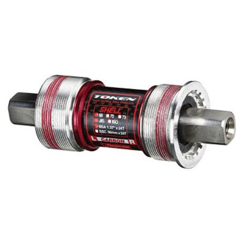 トーケン TK8670CM ISO/カンパ スクエア ボトムブラケット 【自転車