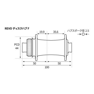 【新品】 TNI ティーエヌアイ REVO ROAD ディスク ハブ 楽天市場】TNI REVO ディスク ハブ フロント : ワールドサイクル
