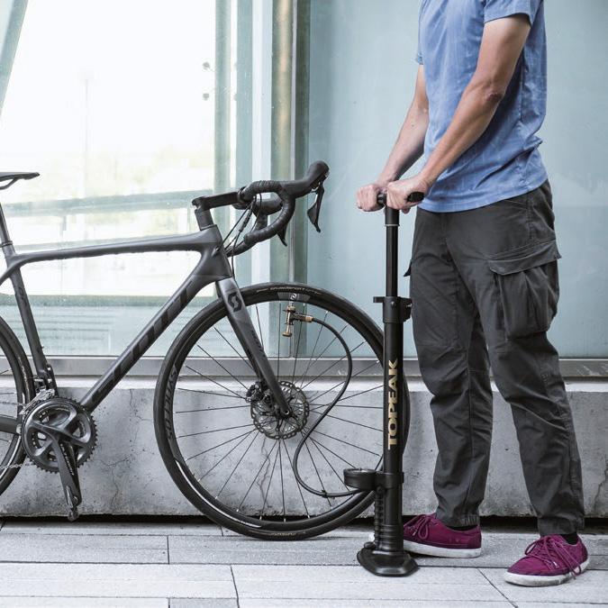 TOPEAK トピーク ジョーブロー チュビ 2 ステージ : ワールド