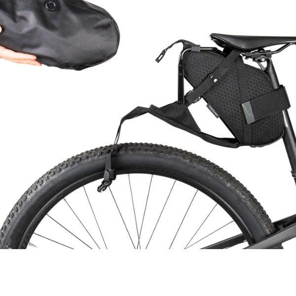 TOPEAK（トピーク） バックローダー X 10L ブラック : ワールド