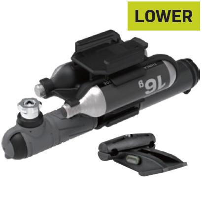 トピーク 自転車メンテナンス用品 ハイブリッド エアー 2 ロケット TOPEAK（トピーク） ハイブリッド エアー2 ロケット : ワールド