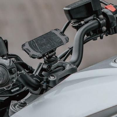 TOPEAK RIDECASE MOUNT HB ブラック Topeak Motorcycle RideCase Mount HB Mobile Phone Cover +