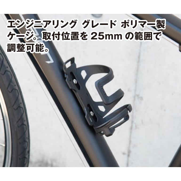 トピーク デュアルサイドケージ プロ ブラック 25mm調整可能 ボトルケージ｜worldcycle｜05