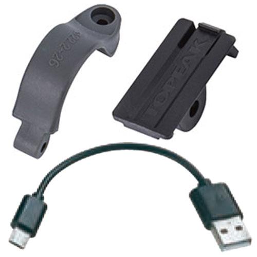 トピーク ホワイトライト HP 500 USB充電 TOPEAK : ワールドサイクル