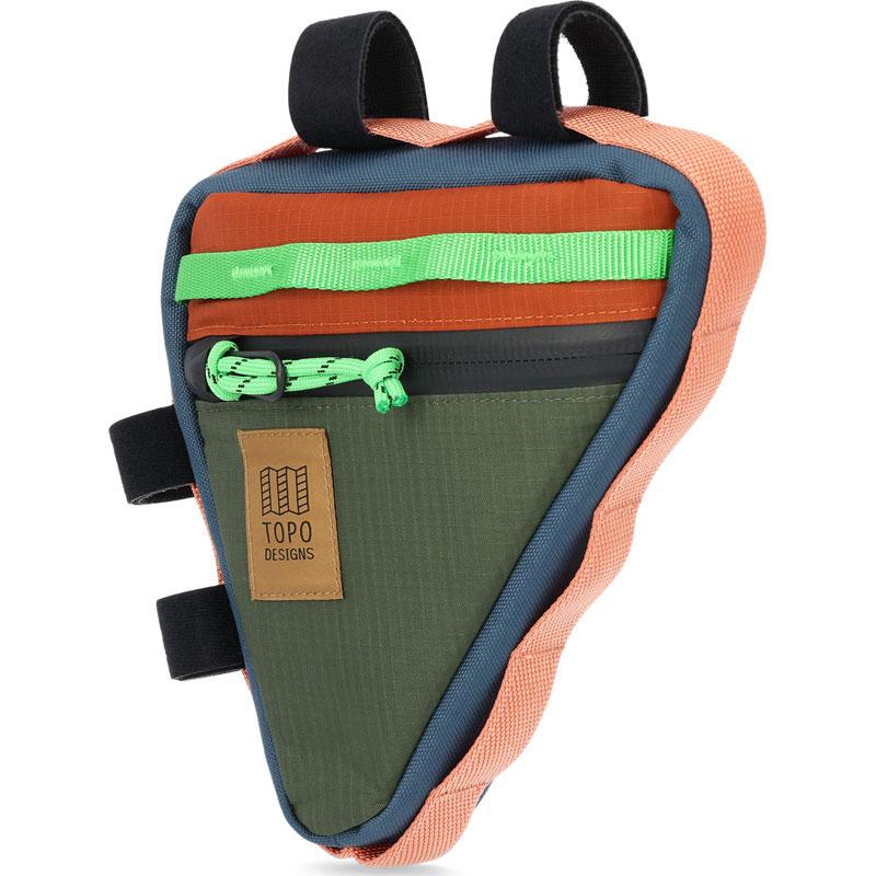 Topo Designs BIKE FRAME BAG オリーブ/クレイ TPDQBIKEFBAGOCワールドサイクル 通販 Yahoo!ショッピング