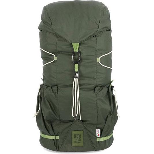 即納】Topo Designs TOPOLITE CINCH PACK 16L オリーブ