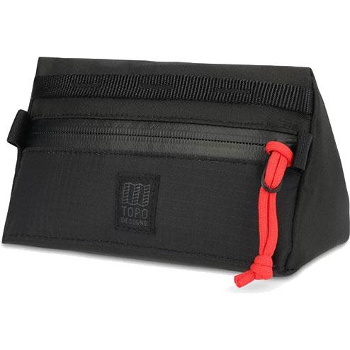 即納】Topo Designs MINI BIKE BAG MOUNTAIN ブラック/ブラック