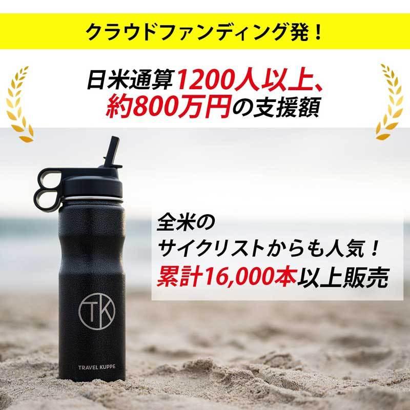 Travel Kuppe Insulated Cycling Bottle