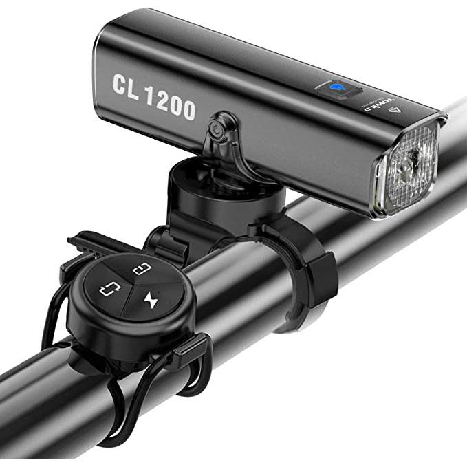 【即納】トゥワイルド CL1200 ヘッドライト リモコン付属 ブラック USB-TYPE-C充電 TOWILD｜worldcycle｜05