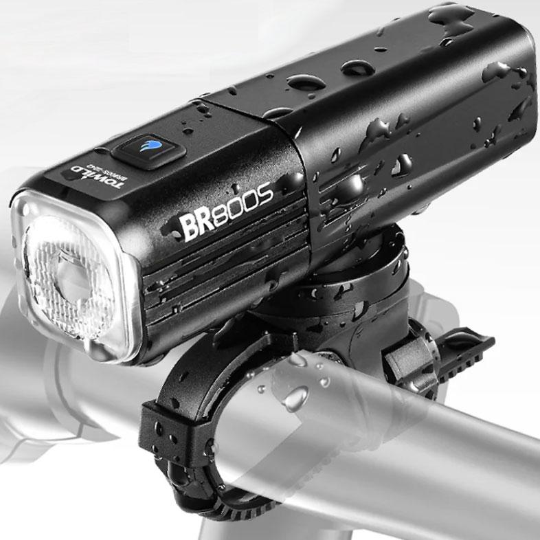 【即納】トゥワイルド BR800S ヘッドライト リモコン無し ブラック  USB-TYPE-C充電 TOWILD | 
