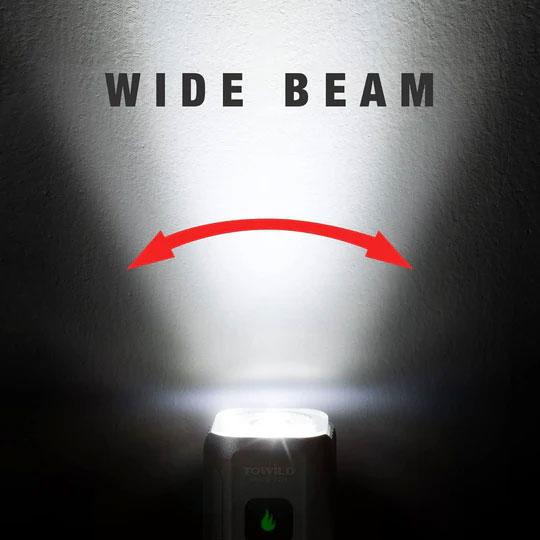 【即納】トゥワイルド BR800S ヘッドライト リモコン無し ブラック  USB-TYPE-C充電 TOWILD |  | 09